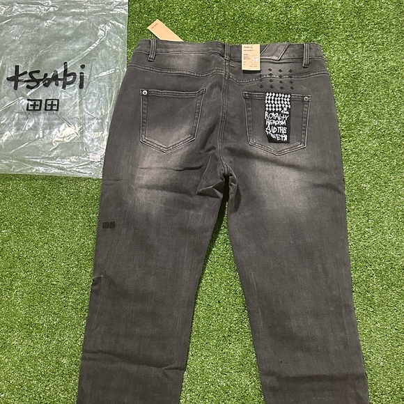 Ksubi Men's Distressed Black Jeans - Picture 3 of 4
